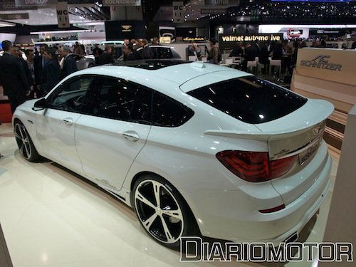 Ac Schnitzer BMW Serie 5 GT en Ginebra 2010